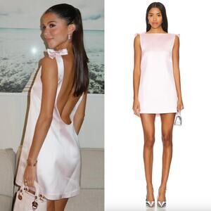 MAJORELLE Pink Mini Dress